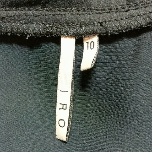 IRO Black Layered Camisole Top - Picture 6 of 8